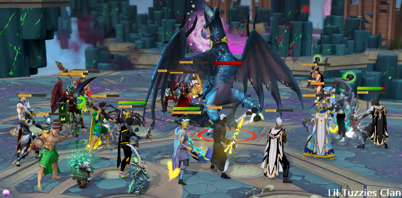 madclikr's tweet photo. I always have a good time at our community masses!  Thanks for joining me as we took on Vindicta! https://t.co/8Iaz8t5vQO