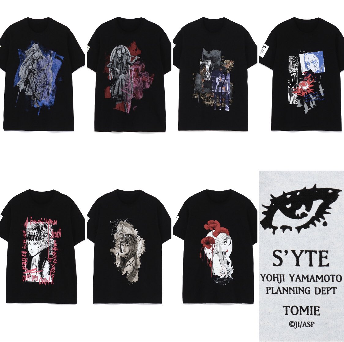 S'YTE Taps Junji Ito For Graphic-Led Collection