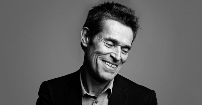 A rare, unique talent. 
Happy Birthday to the King himself, Willem Dafoe. 