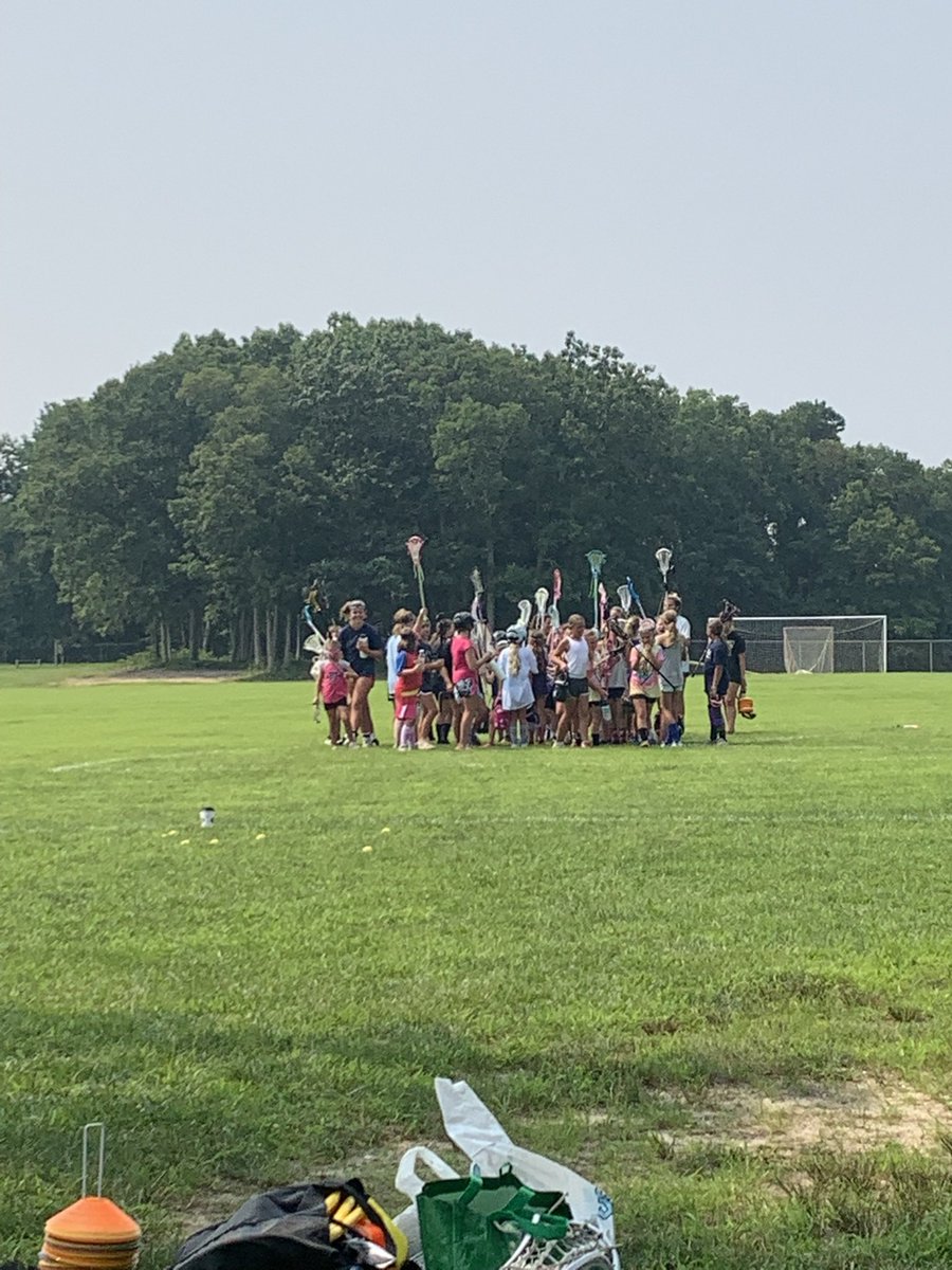 What a great week at lacrosse camp! Thank you <a href="/SRGirlsLax/">Coach Johnson</a> for making it so much fun every day! 🥍🖤💛
