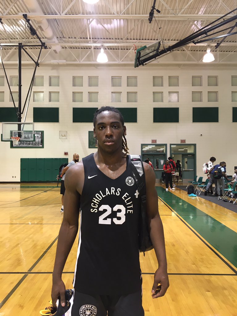 endless_motor's tweet photo. A few more notable performances from the 16u Division of Day 1 at The Peach 🍑 Invitational:

23’ Will Patterson/New Heights
23’ Cornelius Robinson/NJ Scholars https://t.co/Yxpx9d7msy