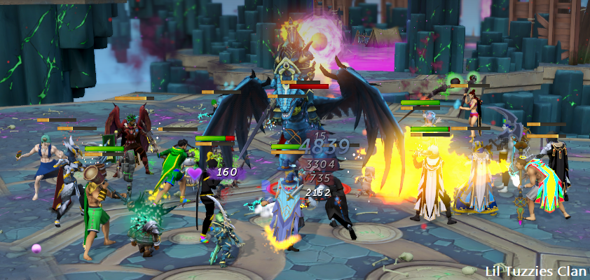 madclikr's tweet photo. I always have a good time at our community masses!  Thanks for joining me as we took on Vindicta! https://t.co/8Iaz8t5vQO