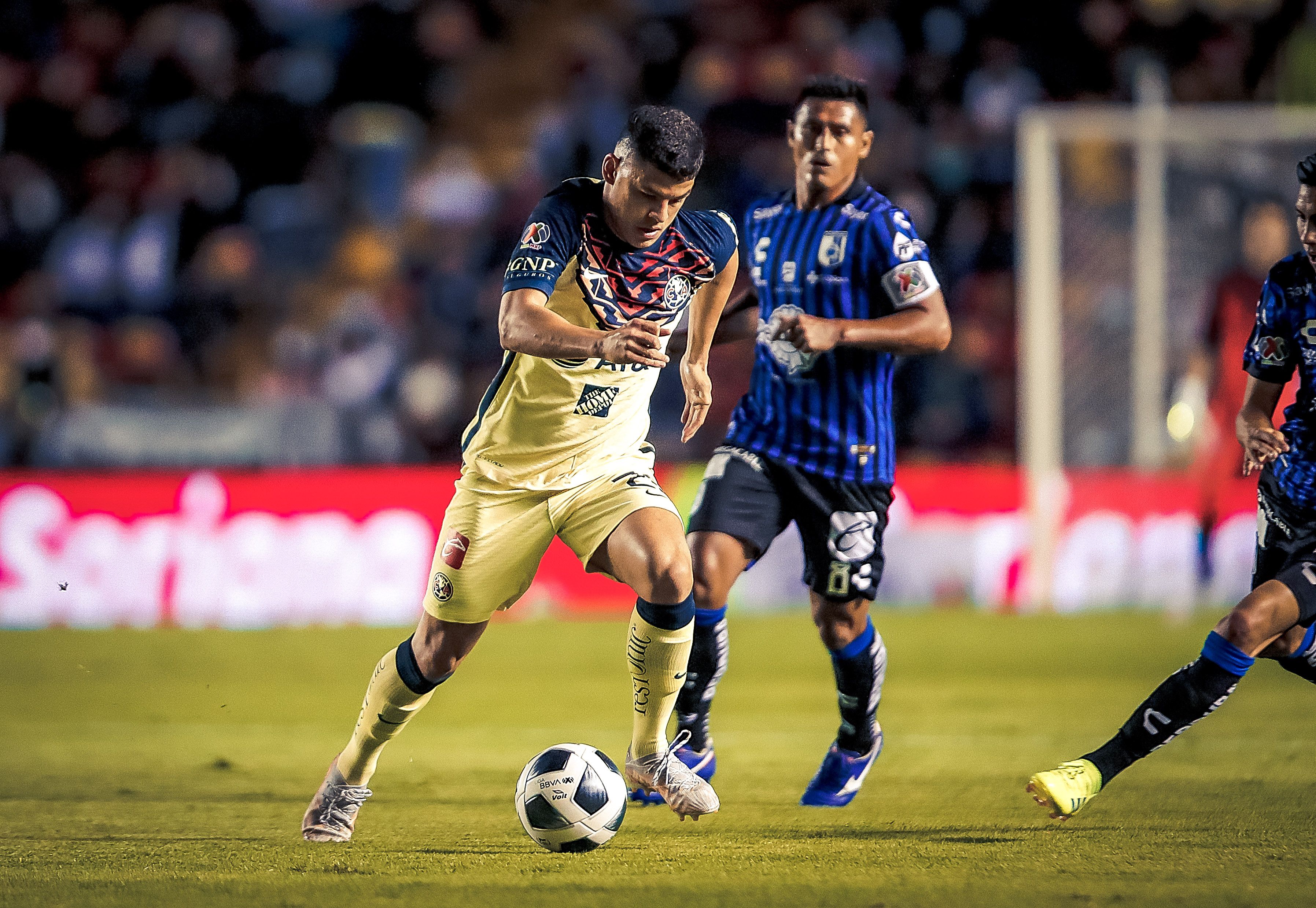 Querétaro vs América 0-0 Torneo Apertura 2021