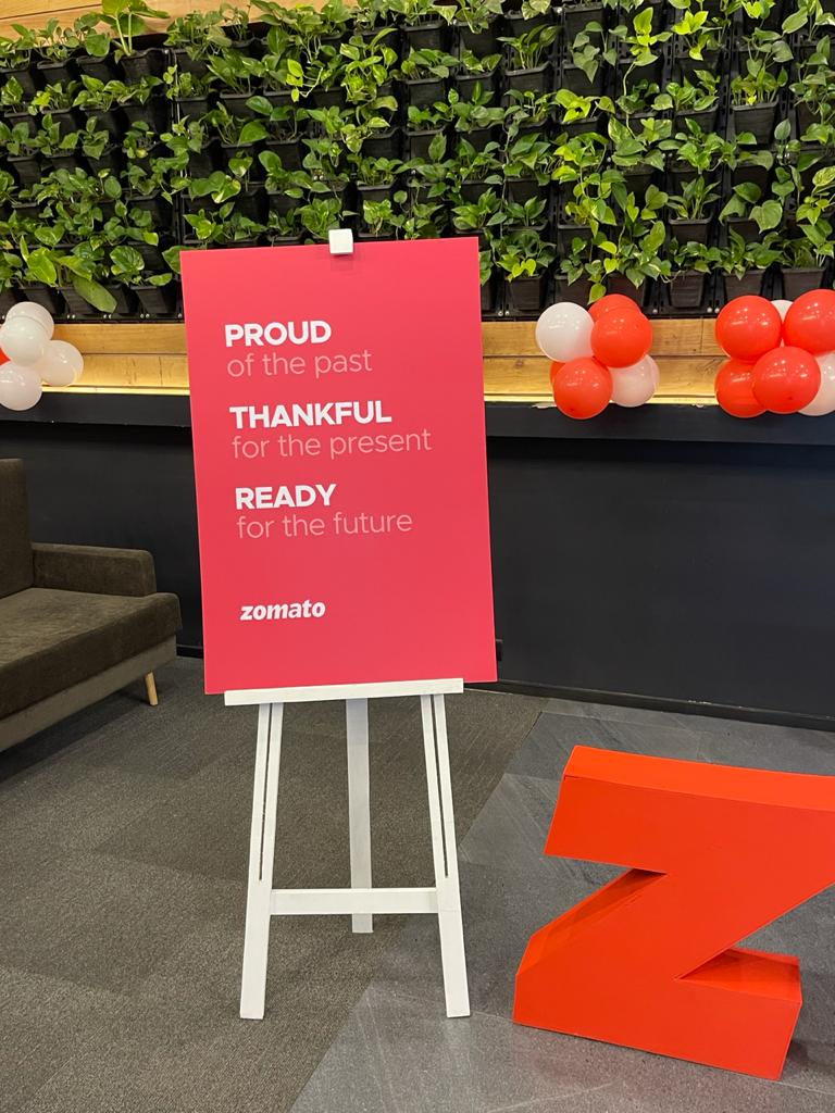 deepigoyal's tweet photo. Never been so excited and indifferent at the same time. 

#ZomatoIPO https://t.co/fFVzSAXjvF