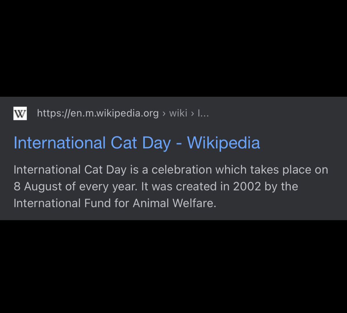 RT @pcysultry: EVERYONE SHUT UP FOR A DAMN MINUTE
LS1 on international cat day mayhaps ?!?! Genius https://t.co/kvrFrvZO7y