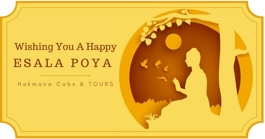 HakmanaC's tweet photo. 🙏🙏 ☸️ WISHING YOU A HAPPY ESALA POYA DAY !!! ☸️ 🙏🙏

#hakmanacabs #hakmanarentacar https://t.co/mmDUuUVH2g