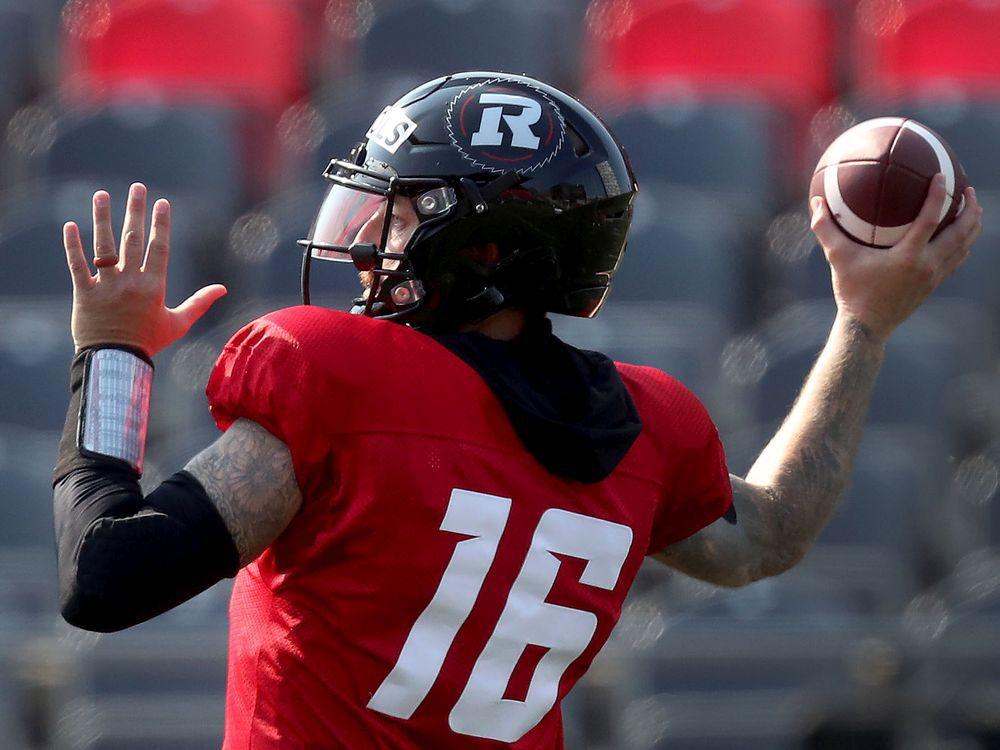 ‘We feel he’ll be ready’ Redblacks QB Matt Nichols given time off
