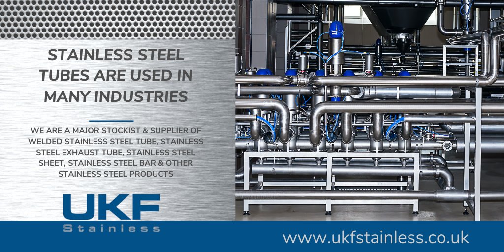 To fully grasp how integral stainless steel tubing is to our lives, it’s important to consider that it has numerous uses in our homes, including within our appliances, water, heating, and plumbing systems, in our cars &amp; in the tools we use.
ukfstainless.co.uk/industries-ser… 
#fabrication