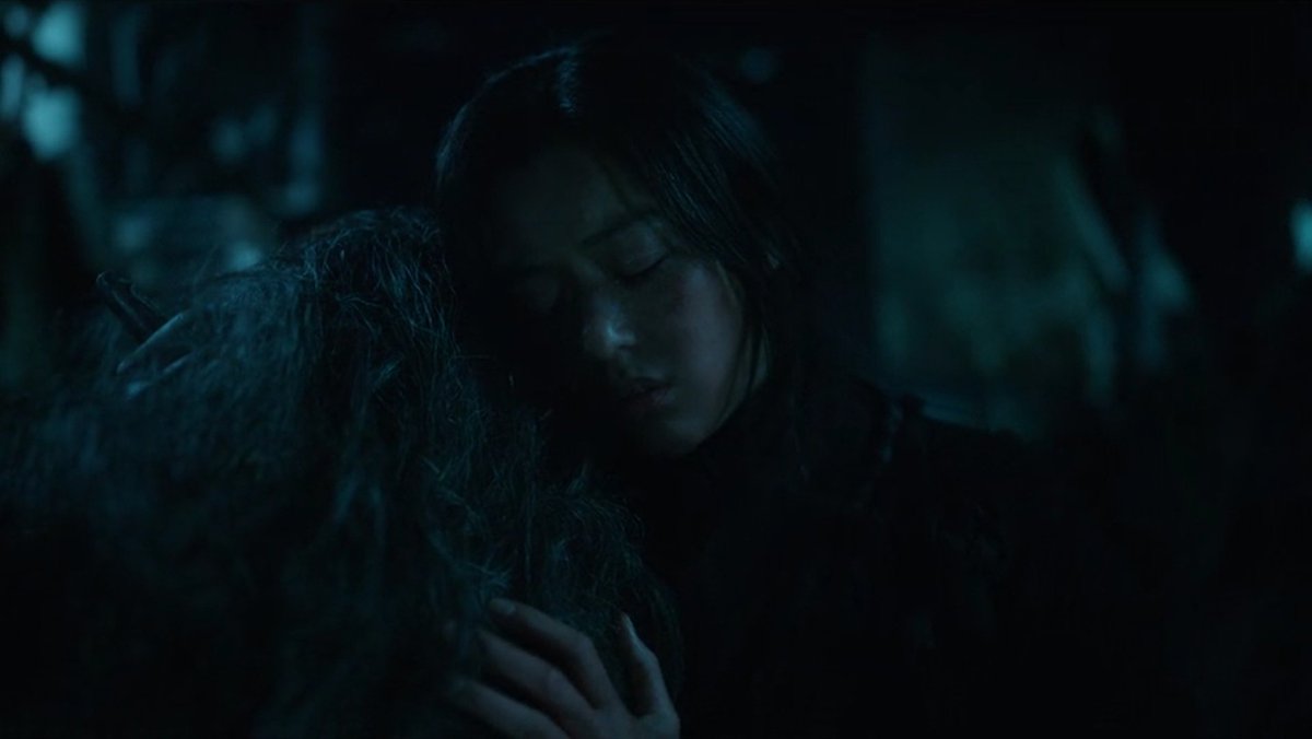 kdramatreats's tweet photo. The way Jun Ji Hyun delivered the emotion of pain in this scene, I have no words 😩🔥

Y'all watch #KingdomAshinoftheNorth now 💥 https://t.co/AVYkMqrsIH
