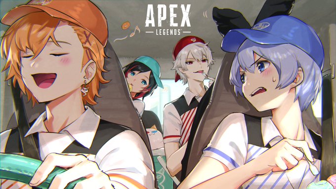 Vtuber 渋谷ハル のイラストをいいねが多い順に並べた バチャぶろ