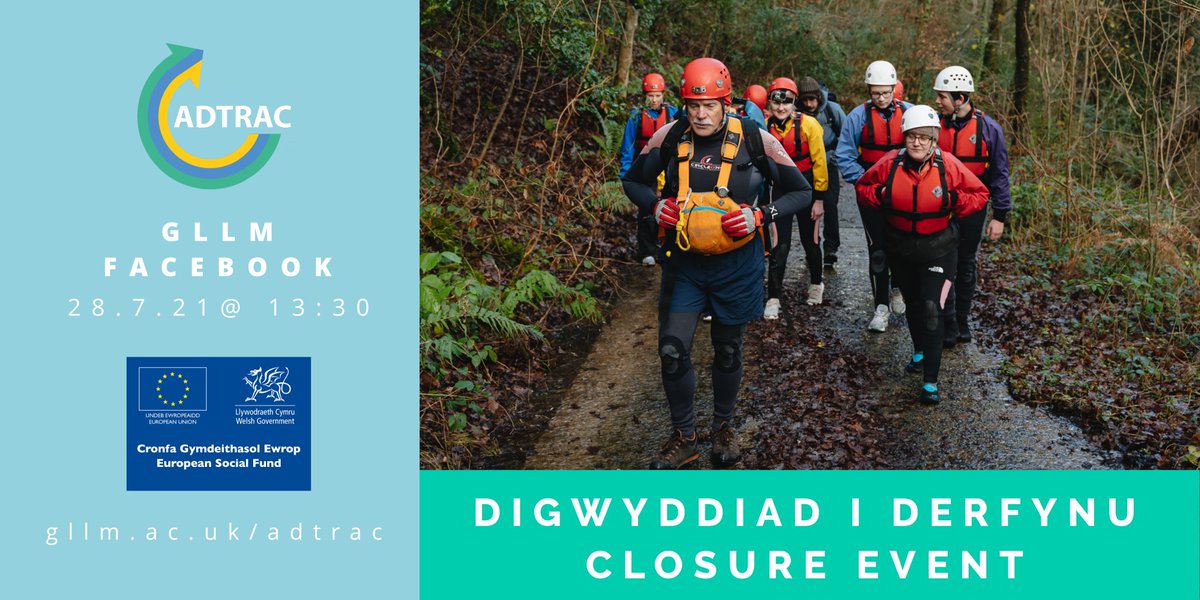 Mae'r prosiect, a gefnogwyd gan Gronfa Gymdeithasol Ewrop drwy Lywodraeth Cymru, bellach wedi cau.  Ymunwch â ni ar dudalen Facebook GLLM am 13.30, 28 Gorffennaf i glywed rhagor am lwyddiannau'r prosiect. #WEFO