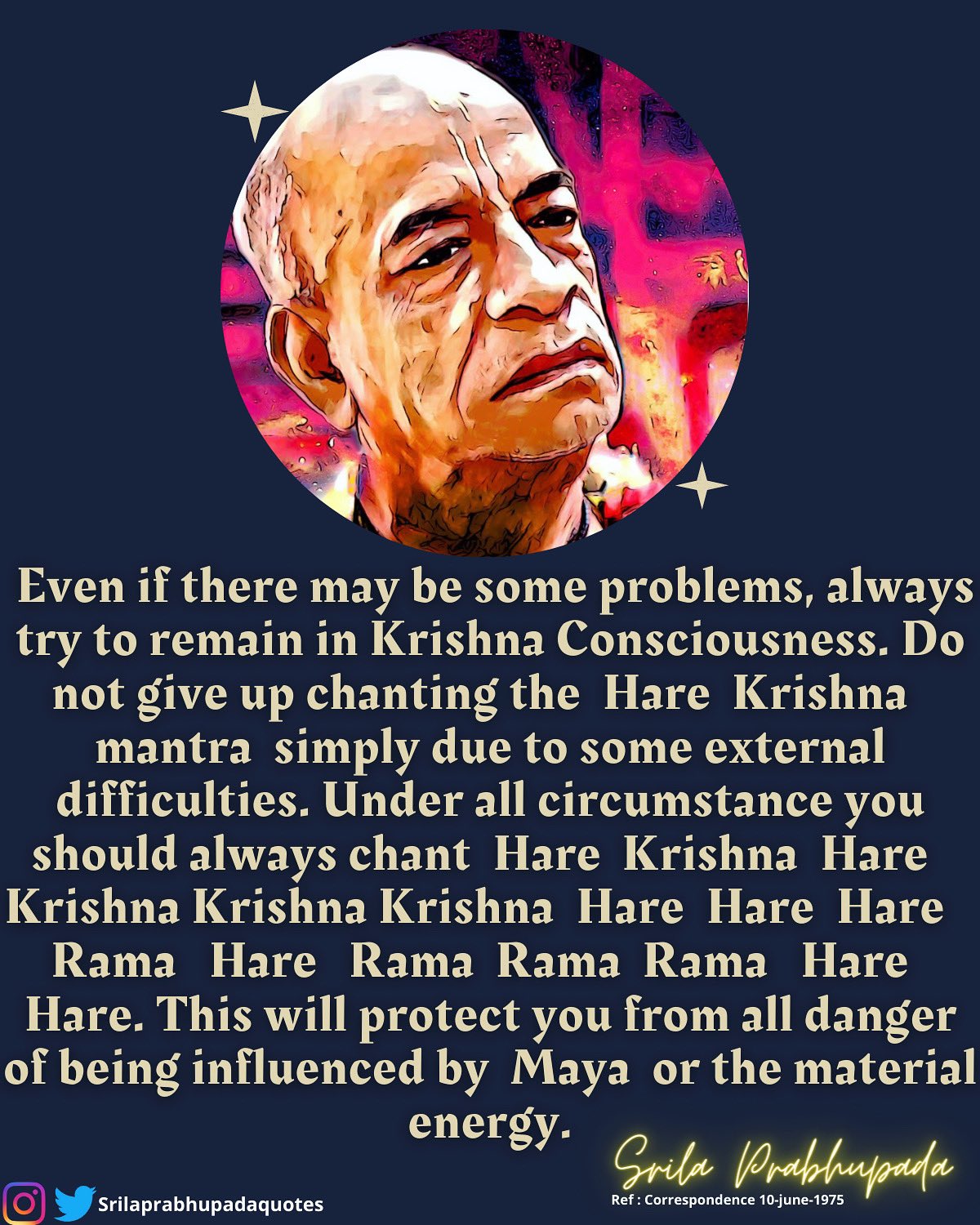 HARE KRISHNA HARE RAMA PRABHUPADA 