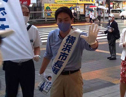 Kentarotakahashi On Twitter 違反となる事前運動 立候補予定者の氏名や氏名が類推されるような事項を表示した のぼり旗 プラカード たすき 腕章及び裏打ちされた政治活動用ポスターなどを使用することは禁止されています 本人の周囲にある幟 タスキ