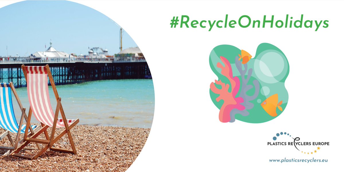 RecyclersEU's tweet photo. While travelling this summer break keep yourself informed on the different recycling systems and recycle your plastic waste accordingly. Help us avoid marine litter.
#RecycleonHolidays #PlasticRecycling #Recycle #RecyclePlastic #SortCollectRecycle
https://t.co/rqdwm0kUuq https://t.co/PUxUAPlCp6
