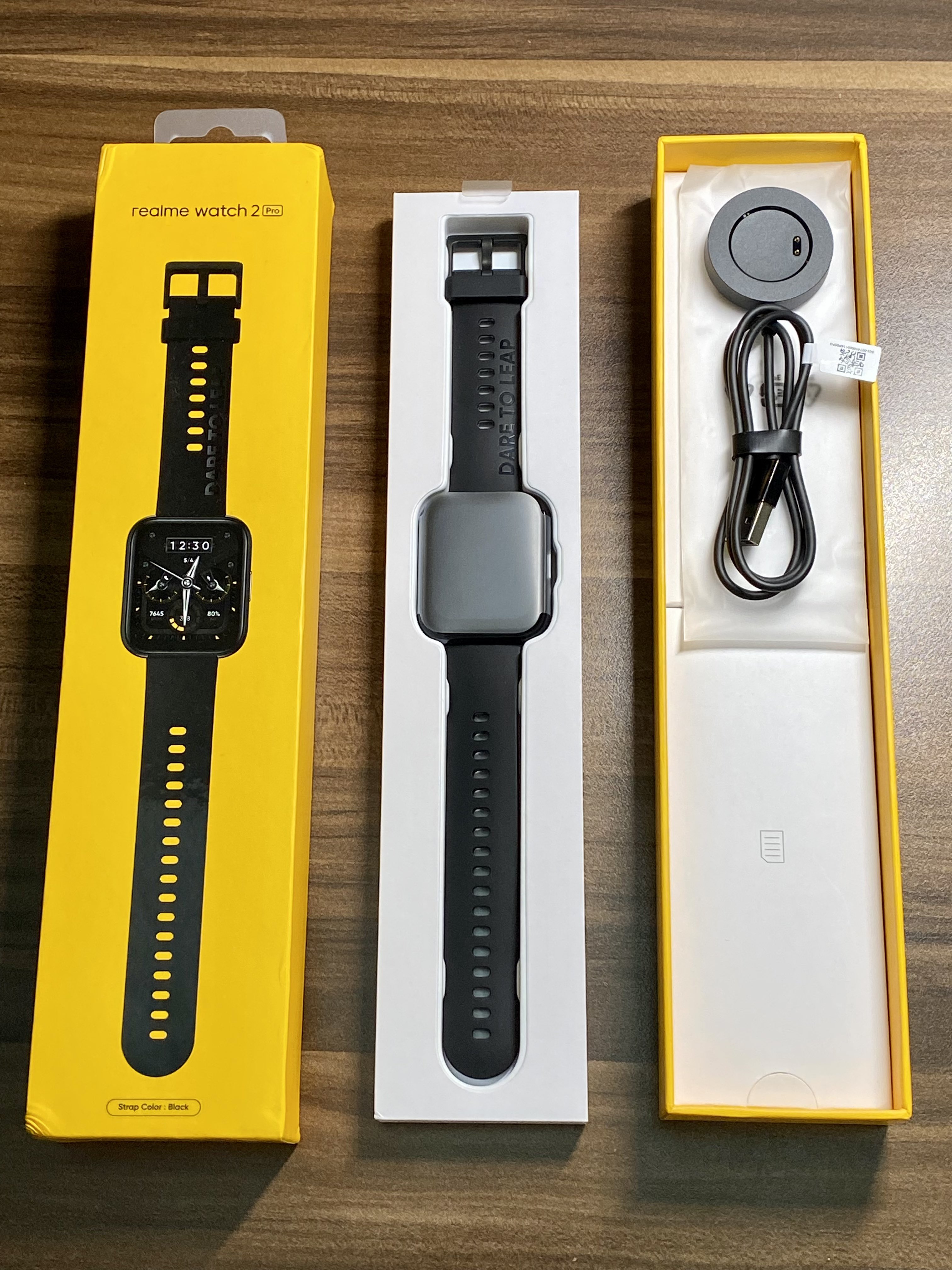 Realme smartwatch box sale