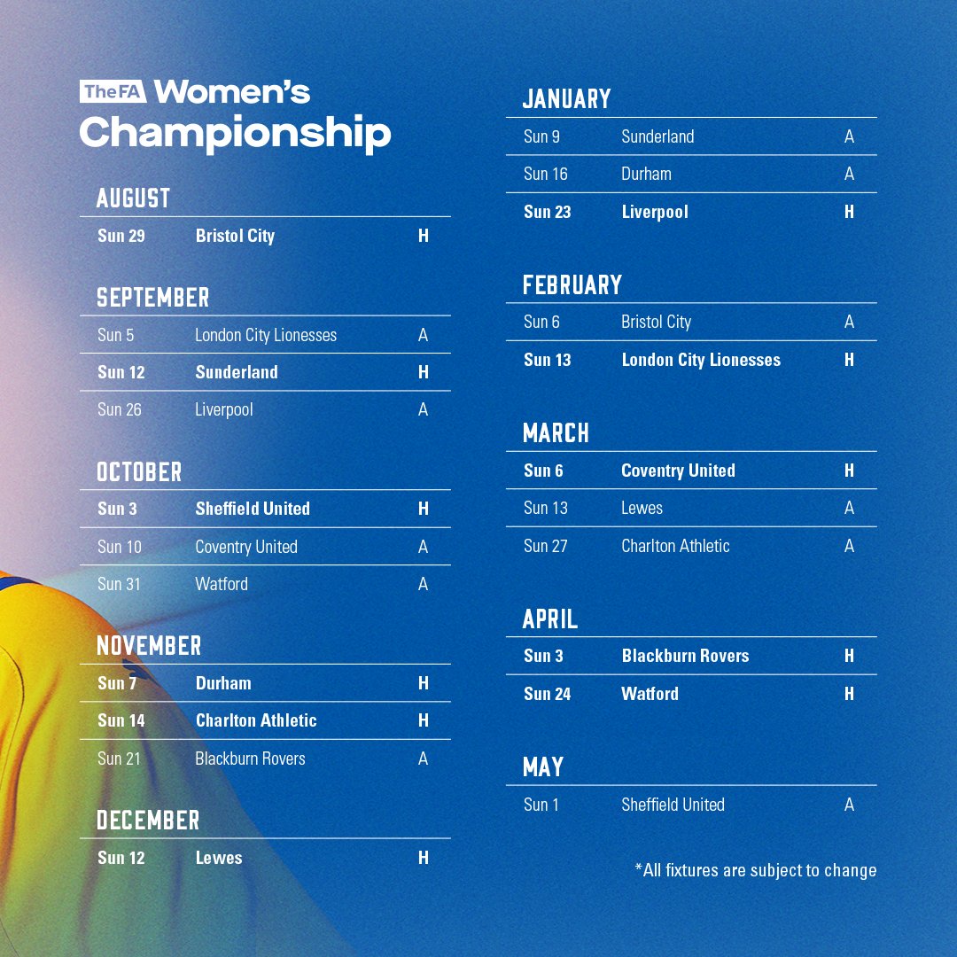 Barclays Women's Championship on X: The final 2021-22 #FAWC