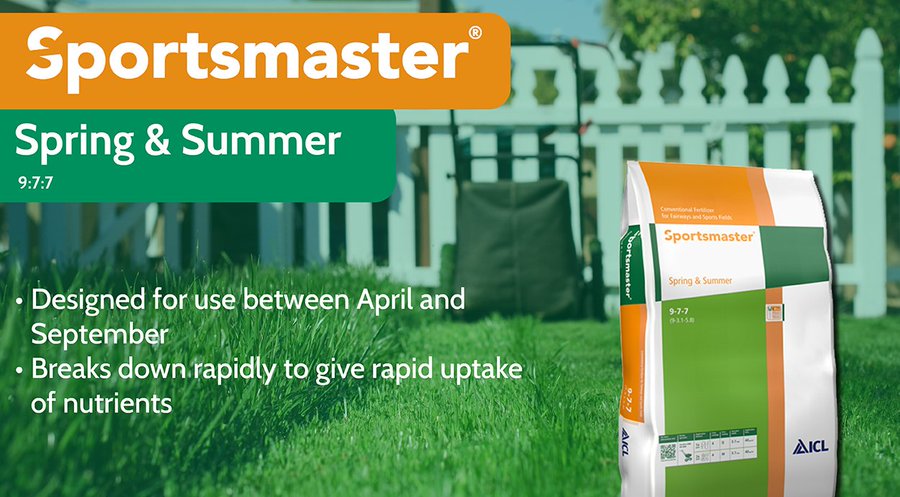 Sportsmaster 9-7-7 Spring Summer Fertiliser