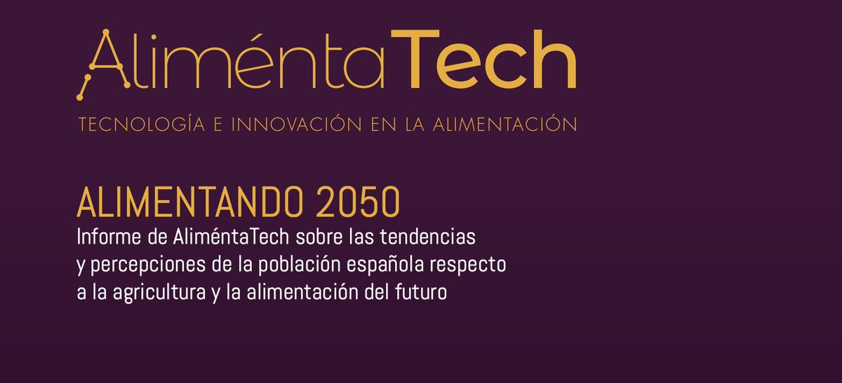 Inno4Agro's tweet photo. 'Alimentando 2050', l'informe de Bayer Crop Science sobre tendències i percepcions de la població espanyola respecte a l’agricultura i l’alimentació del futur 🔜
➡️ https://t.co/STJ4SAB1wo https://t.co/S44vXFv5bY