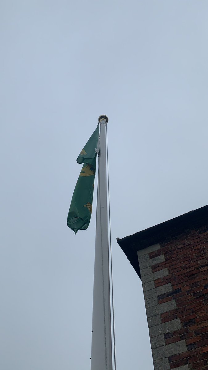 Proud to be flying the #Rutland county flag on <a href="/CountyFlagsDay/">#CountyFlagsDay</a> - we may be the smallest county but we live up to our motto ‘a lot in a little’ <a href="/RutlandHS/">Rutland High Sheriff</a> <a href="/rutlandcouncil/">Rutland County Council</a> <a href="/AquaParkGroup/">Aqua Park Group</a> <a href="/RutlandWaterNR/">Rutland Water Nature Reserve</a> <a href="/OakhamTown/">Oakham Town Council</a> <a href="/UppTownPartners/">Uppingham Town Partnership events</a>