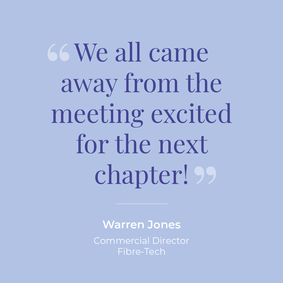 C4Bmedia's tweet photo. Sharing this fantastic feedback we received from our new client Fibre-Tech on their recent marketing workshop.

#FeedbackFriday #Testimonials #HappyClients https://t.co/mWjeyH38PQ