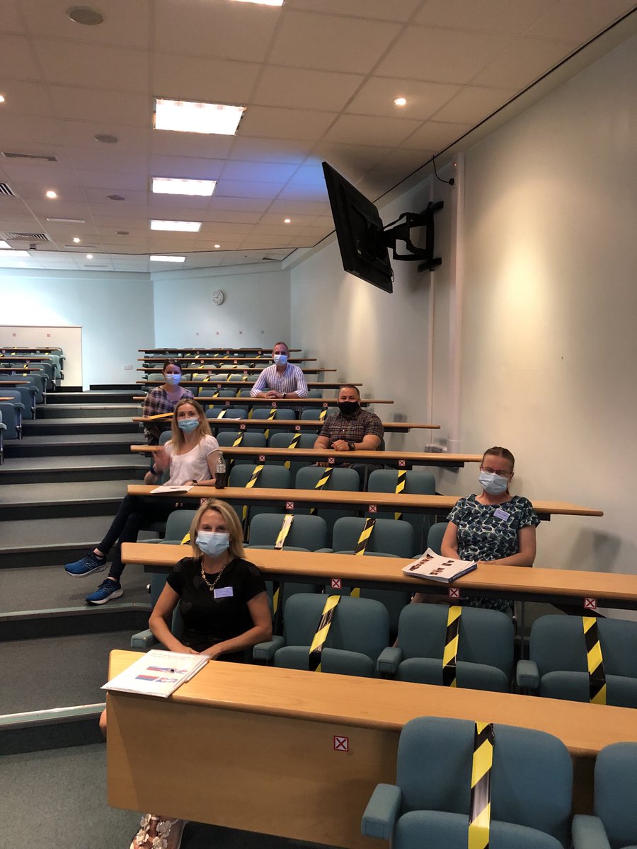 Our amazing faculty waiting enthusiastically to facilitate today’s APLS recertification course ⁦<a href="/SouthTees/">South Tees Hospitals</a>⁩ ⁦<a href="/STRIVEEvents/">STRIVE Events</a>⁩ ⁦<a href="/_ALSG_/">ALSG</a>⁩