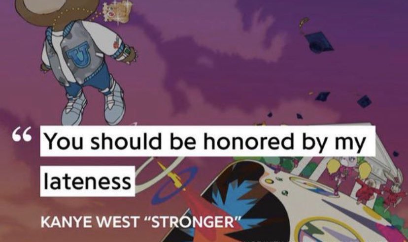 Should’ve known the album wasn’t gonna be on time 🤷🏻‍♂️ #DONDA