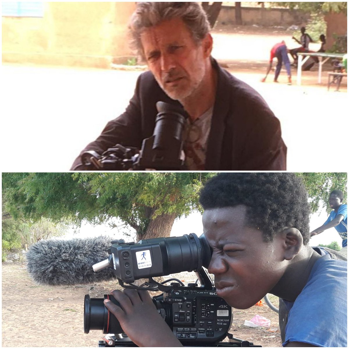 Pour TV5Monde et LCP, <a href="/NilsTavernier/">nils tavernier</a> associe les Mineurs de l'Ass. Pour le Sourire d'un Enfant au tournage d'un film consacré à la méthode Escrime et Justice réparatrice <a href="/FranceoSenegal/">France au Sénégal 🇫🇷🇪🇺</a> <a href="/AFD_France/">Agence Française de #Développement (AFD) 🇫🇷 🇪🇺</a> @OSIWA1 <a href="/SDMicroprojets/">Sport & Développement / La Guilde</a> <a href="/microprojet/">Agence Micro Projets</a> <a href="/LaGuilde_Action/">La Guilde</a> <a href="/AGuyart/">Astrid Guyart</a> <a href="/MinjustSn/">Ministère de la justice - Sénégal</a>