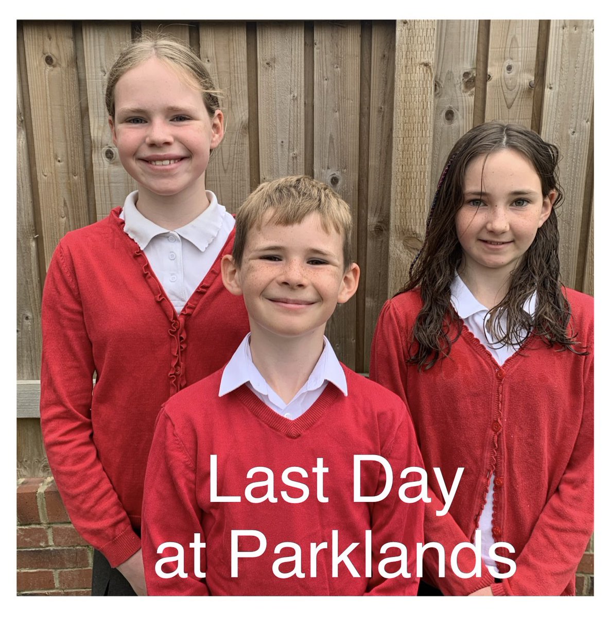 Lots of goodbyes today. A’s last day of primary school #year6leavers and E&amp;I’s last day <a href="/ParklandsLeeds/">Parklands Primary</a> as we head off to start a new adventure <a href="/flying4life/">MAF UK</a> in Papua New Guinea. <a href="/chrisdysonHT/">Chris Dyson FCCT</a> <a href="/LauraDarley5/">Laura Darley</a> <a href="/missnolan91/">Miss Nolan</a> <a href="/MrCunliffe/">Tom Cunliffe</a> <a href="/Luke_tytania/">Luke Goodwin</a>