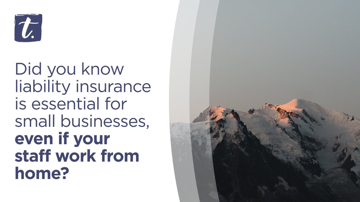 ThompsonInsure's tweet image. Now that lockdown restrictions have lifted, are you back in the office? Even if you’re not, and your team continues to work from home, you may still be exposed to several liability risks!

Discover more: bit.ly/2XQ6Mgg.

#CommercialLiabilityInsurance #InsuranceFirm