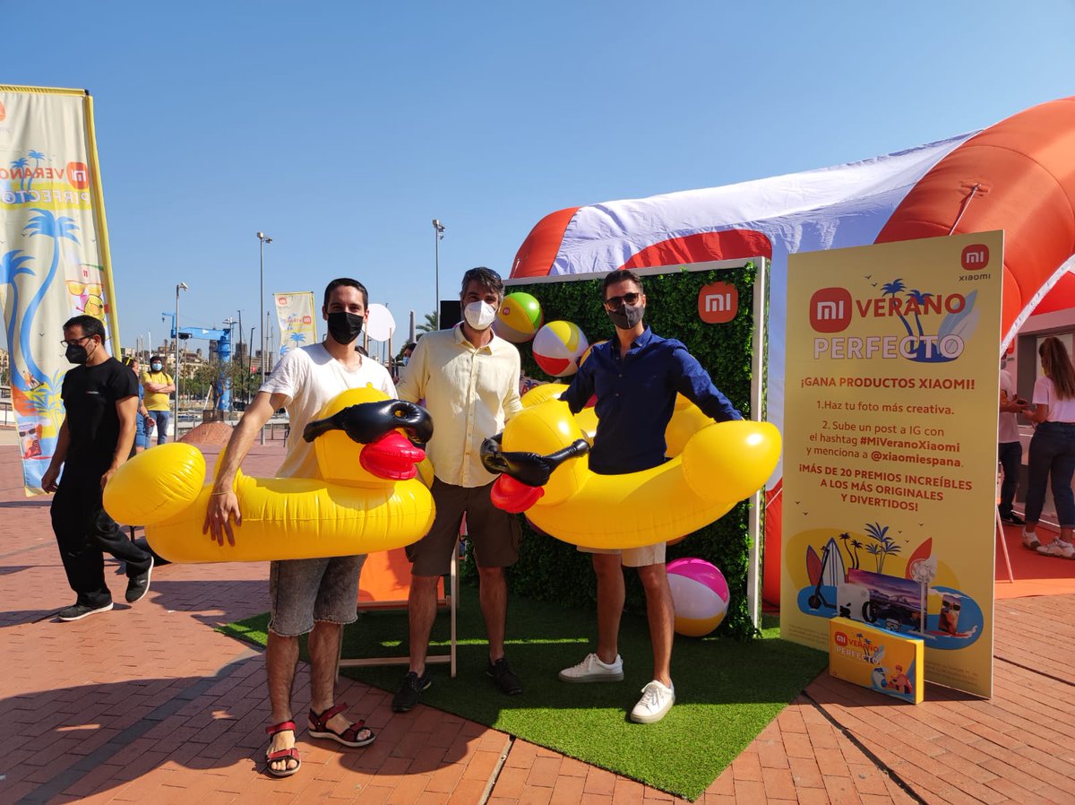 Xiaomi España tweet media