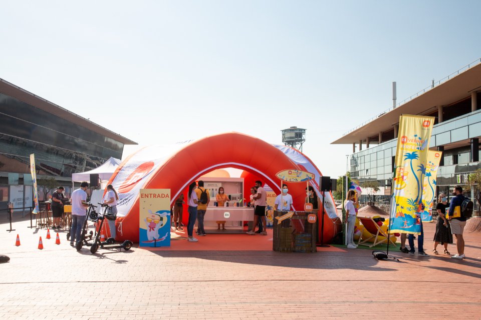 Xiaomi España tweet media