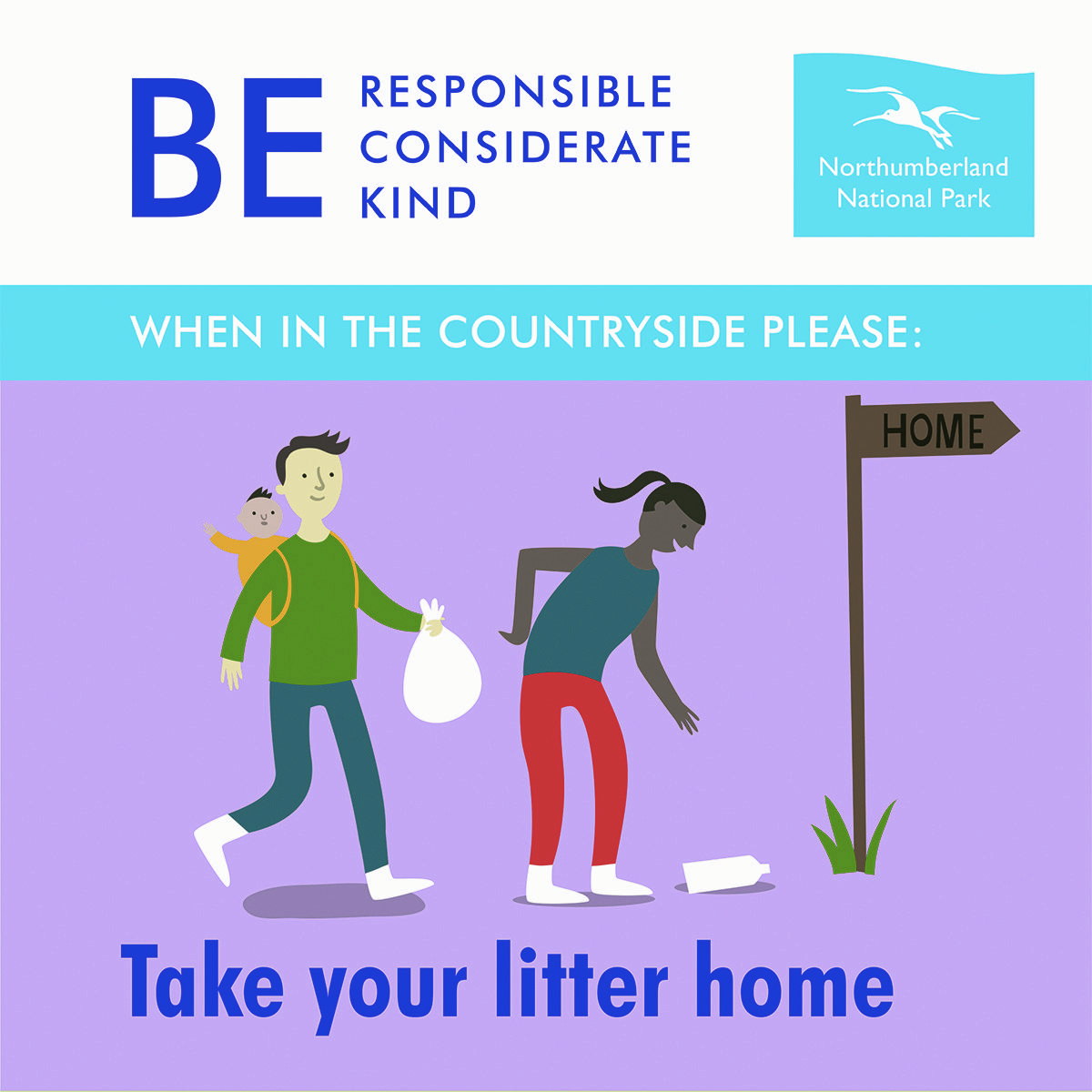 NlandNP's tweet photo. Please remember to take your #litter home with you if you're out and about in the #NationalPark this weekend. It's a place for everyone to enjoy, which is why we ask everyone to do their bit and help us to look after it 🌻 
#BeKind #BeResponsible 
@N_landCouncil @VisitNland https://t.co/BWvwMva3UF