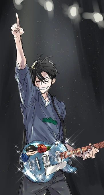 #あなたの次男を見せて 
次男は割と単体で描いてる絵も多い
1枚目は以前投稿した絵の文字無しverです 