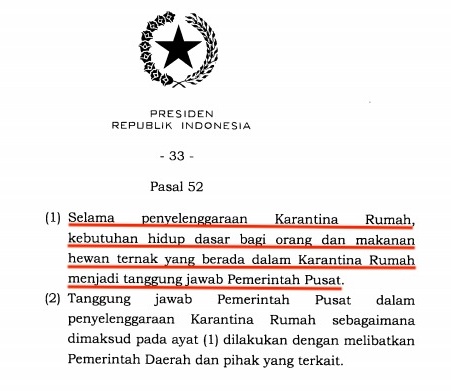 Nicho_Silalahi's tweet photo. Hanya demi menghindari kewajiban seperti ini merekapun merekayasa status karantina wilayah dengan berbagai nama mulai PSBB, PPKM hingga Level - levelan. 

Ketika penguasa sudah tidak taat pada UU maka sudah kewajiban rakyat untuk Menumbangkannya. 
- Hasta La Victoria Siempre -
✊ https://t.co/1X5nDflzyr