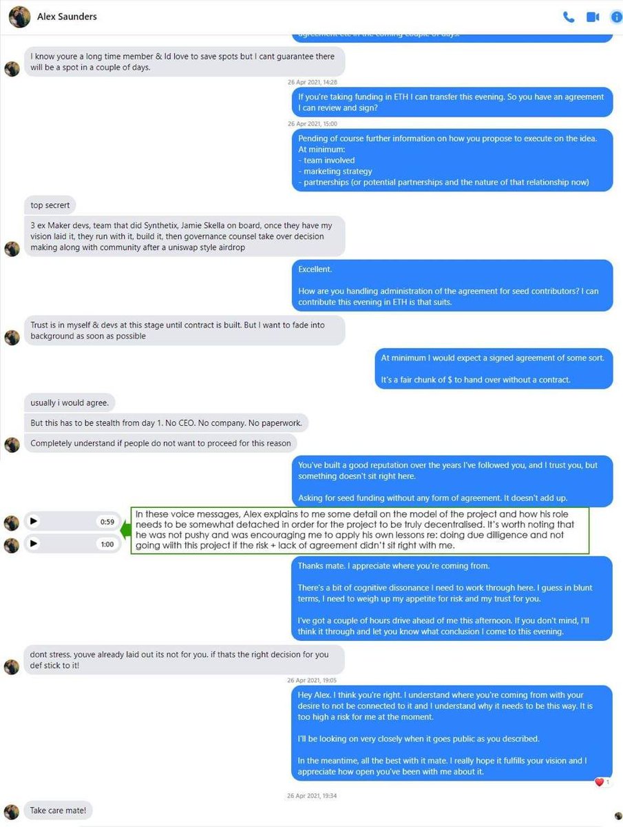 DeFi_Ted's tweet photo. @MakerDAO @synthetix @JamieSkella Care to fill everyone in on this stealth project now? https://t.co/r7679piEtH