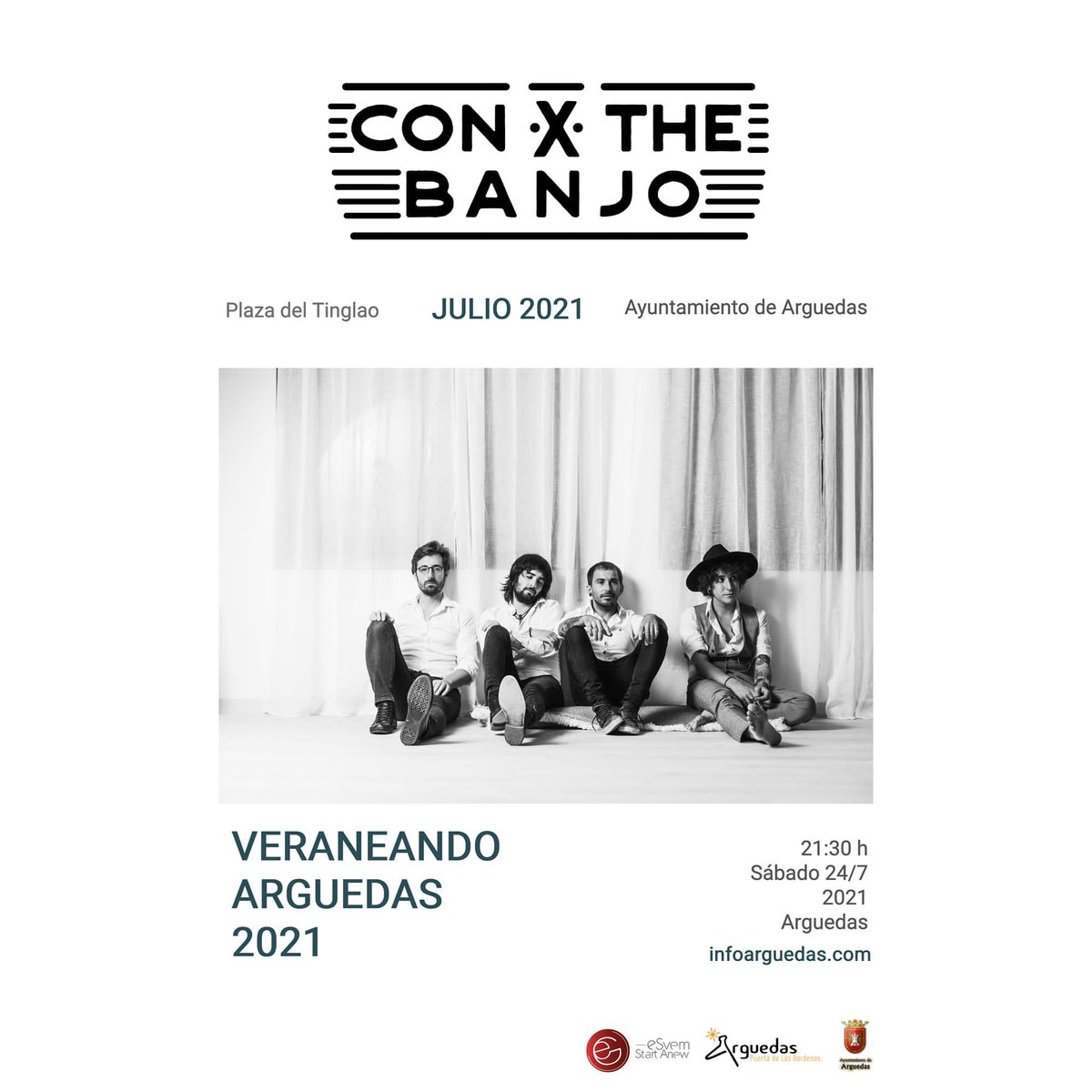 Con X The Banjo tweet media