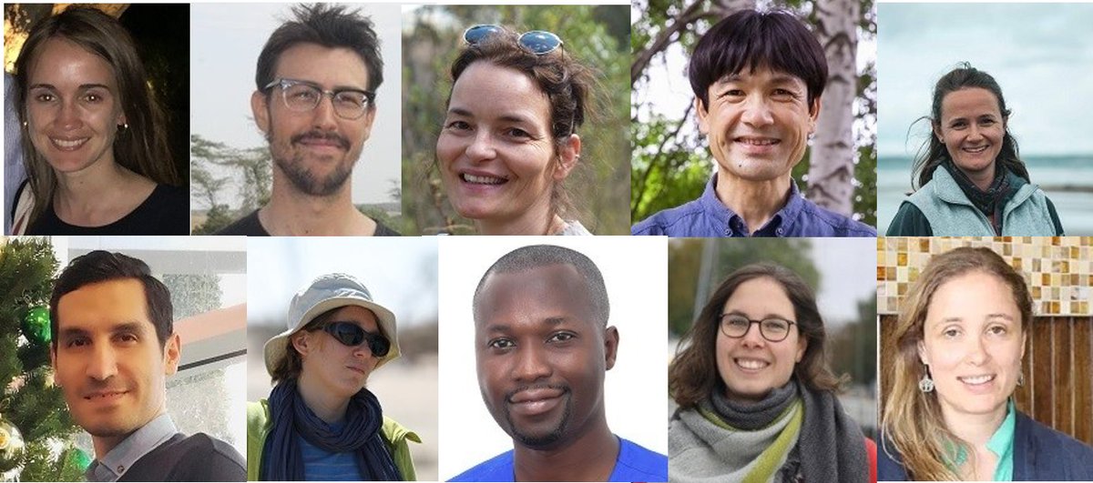CommsEarth's tweet photo. We are delighted to announce the expansion of our Editorial Board with 10 new members:

@Mjstoroz @TinySpaceMagnet @ds_mapper @GForkuor @NadineMengis Clara Orbe, Erika Buscardo, Shin Sugiyama, Rahim Barzegar and Annie Bourbonnais

Welcome to @CommsEarth!
https://t.co/Dz7qQ9w3Vn https://t.co/83QImKVeU1