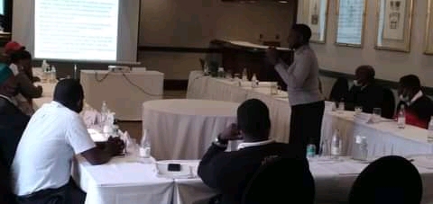 Zchwu_Union's tweet photo. 2-DAY Workers Committee training  for @MeiklesHotel  committee. In the wake of covid-19 members need serious representation as they are facing numerous challenges at the workplaces.
@IUFglobal 
@DecentWorkZim 
@ituc_africa  
@263Chat https://t.co/Jm29j2ub3l