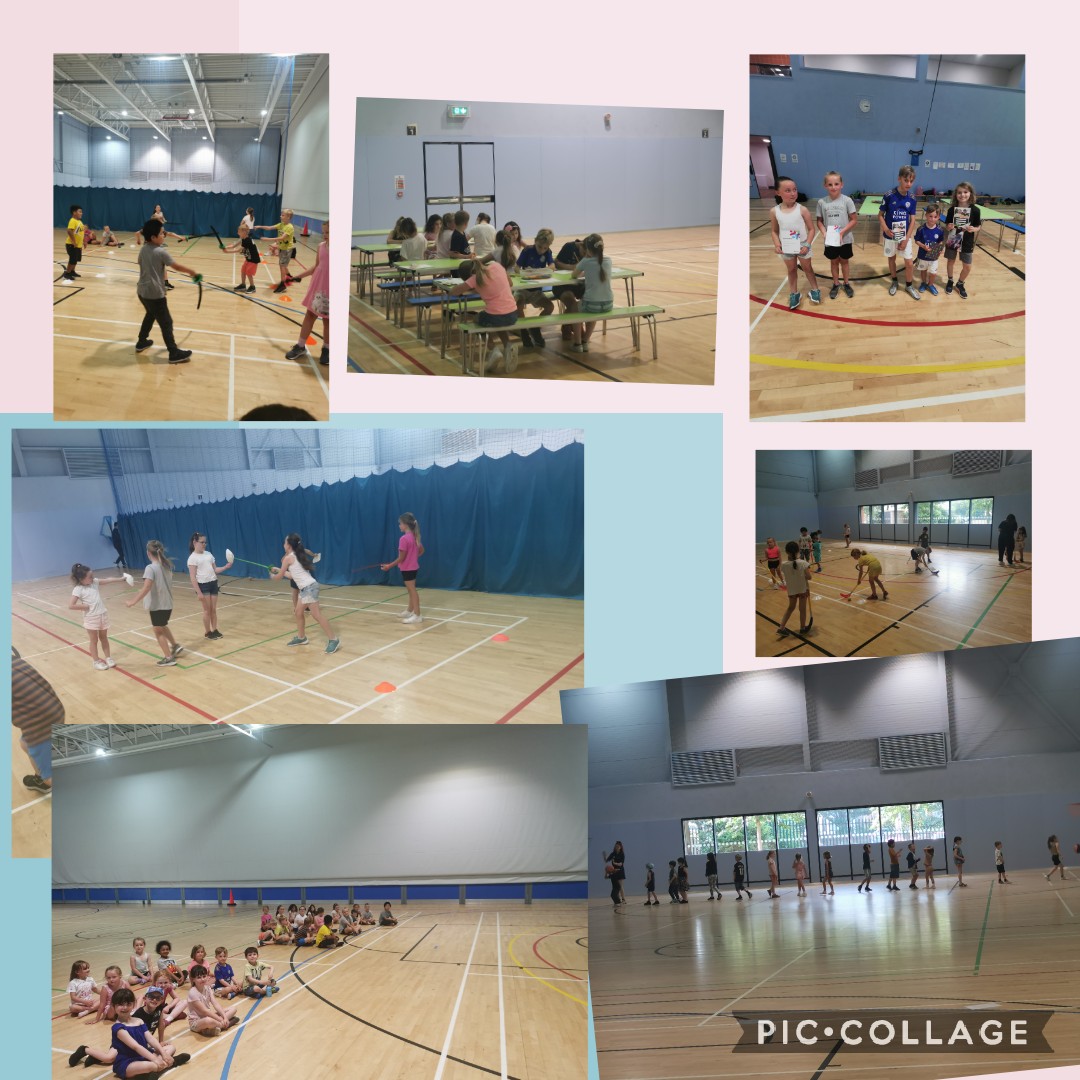 Prem_Nuneaton's tweet photo. What an amazing first week of our HAF holiday camp at Hinckley leisure centre!♥️

We have had an amazing first week week all the children!
From fencing to football to Frisbee golf ⛳

Who is excited for next week? I know we are♥️
#leicHAF2021
#HAF2021
https://t.co/SVy9vrrFrw https://t.co/xRnH2TSUze