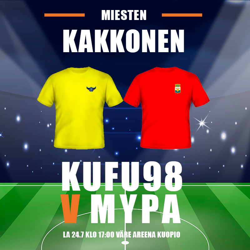 livekset's tweet photo. Huomenna 24.7. kuvataan! Sarjana @MiestenK ja pelinä @KuFu98 vs @MyPaJuniorit. Ottelu alkaa klo 17:00.
https://t.co/CBGUMXBNvd
#Kakkonen #KuFu98 #MYPA #jalkapallo #futis https://t.co/B9OUXuHrxl