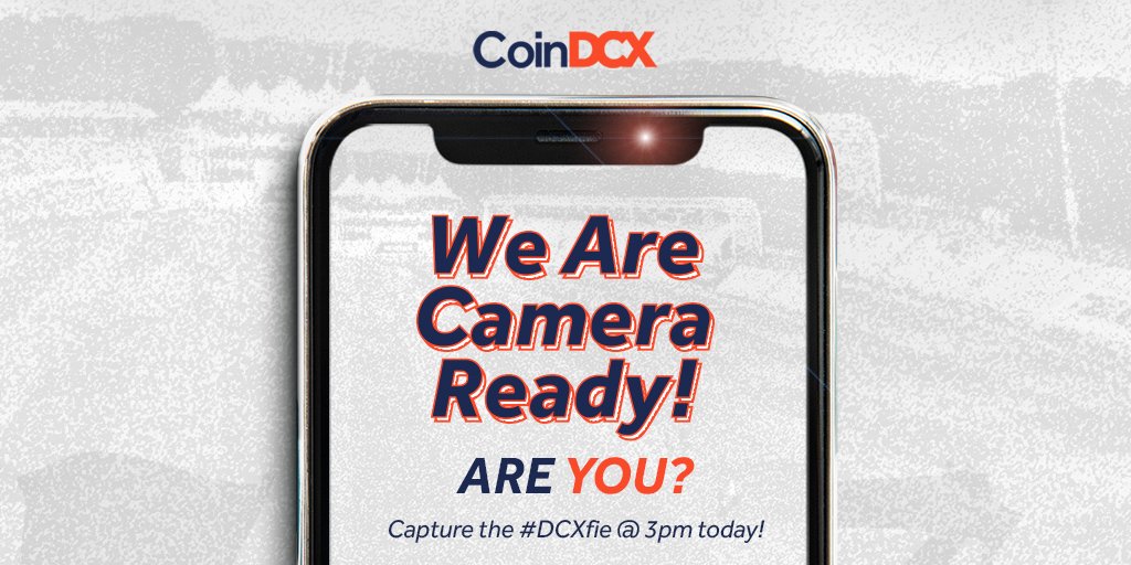 CoinDCX's tweet photo. Last chance to show your speed! Click a picture at any moment you see the #CoinDCX logo during the match and share it with us on Twitter using #DCXfie. Don't forget to tag us.

5 winners are to be announced after the match! 

#IndVsSL #CricketAndCrypto #ODI #ContestAlert https://t.co/JZDGku76en