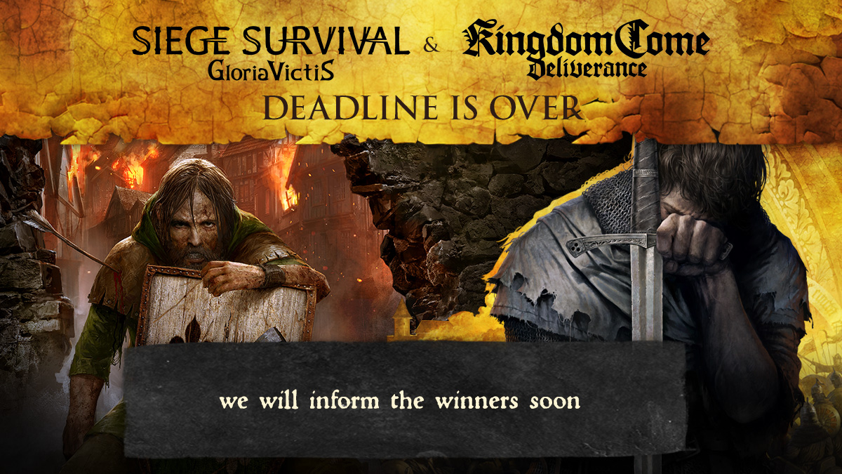 Siege Survival: Gloria Victis tweet media