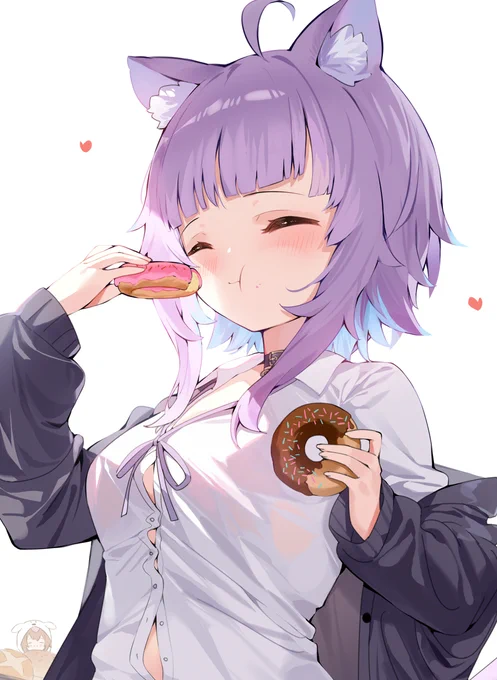 🍩
#絵かゆ 