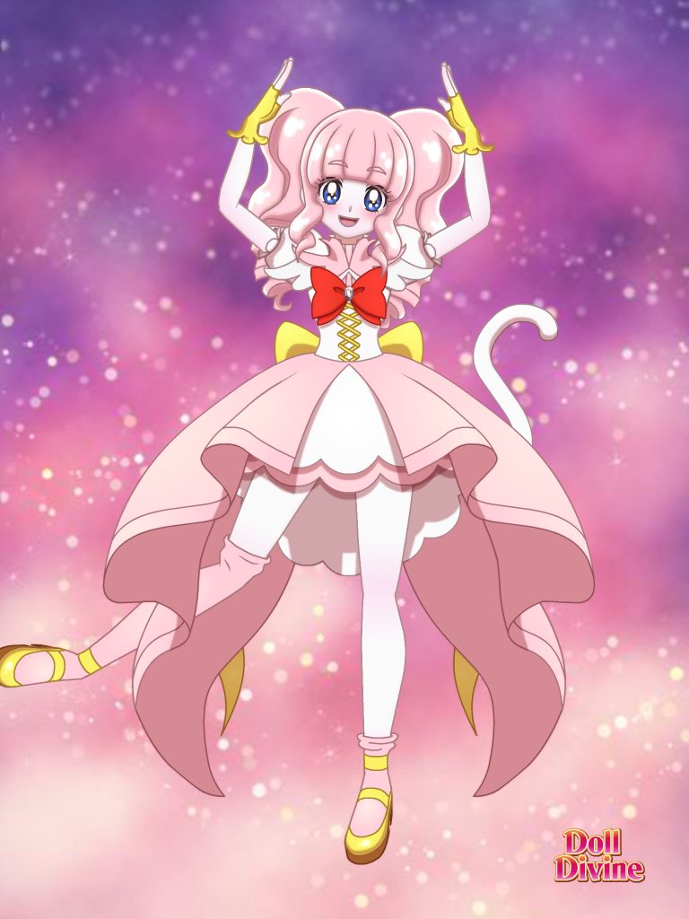 The character line in Pretty Cure All Stars F official twitter (October  12): Lala (+Yukari)