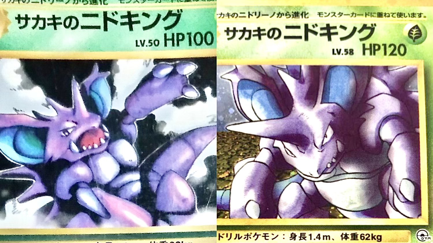 ルタージェ サカキのニドキング Giovanni Nidoking ポケモンカード Cx8ko M シャイニー