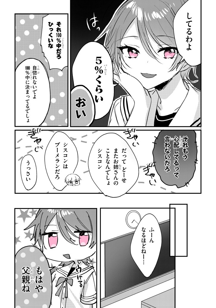 ココロ色づく恋がしたい【14話】 