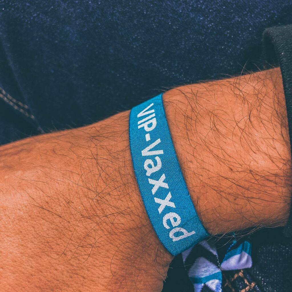 Dan toch eindelijk dat eerste bandje van het jaar. #covid19 #laatjevacineren
