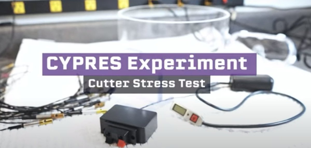 CYPRESAAD's tweet image. Axis Flight School 🪂 put our cutter in some interesting surrounding for their stress test 🇨👍. No one was hurt in this video except some steel ropes 😅
Thanks Nik and Brianne for this amazing video! 
youtu.be/EVPKCLeB7pA