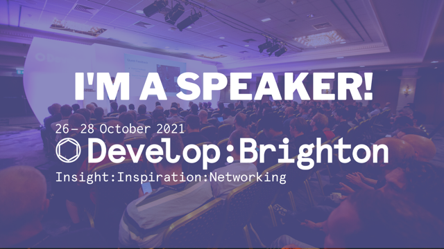 I'm excited to announce I'll be talking at Develop: Brighton 2021 this October as part of the Indie Bootcamp!🙌

Among many other excellent talks planned I'll be discussing common indie marketing mistakes 

developconference.com/whats-on/2021-…

#DevelopConf #ImASpeaker #indiedev #IndieGameDev