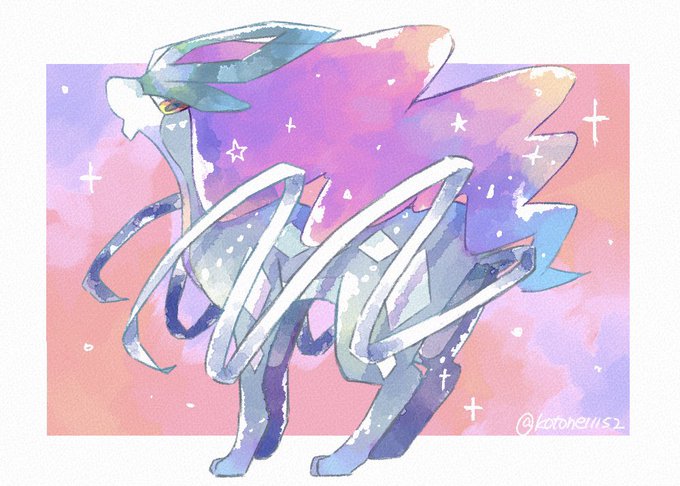 スイクンのtwitterイラスト検索結果 スイクンのtwitterイラスト検索結果